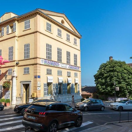 Apt Terrasse Centre Historique Grasse Eksteriør billede