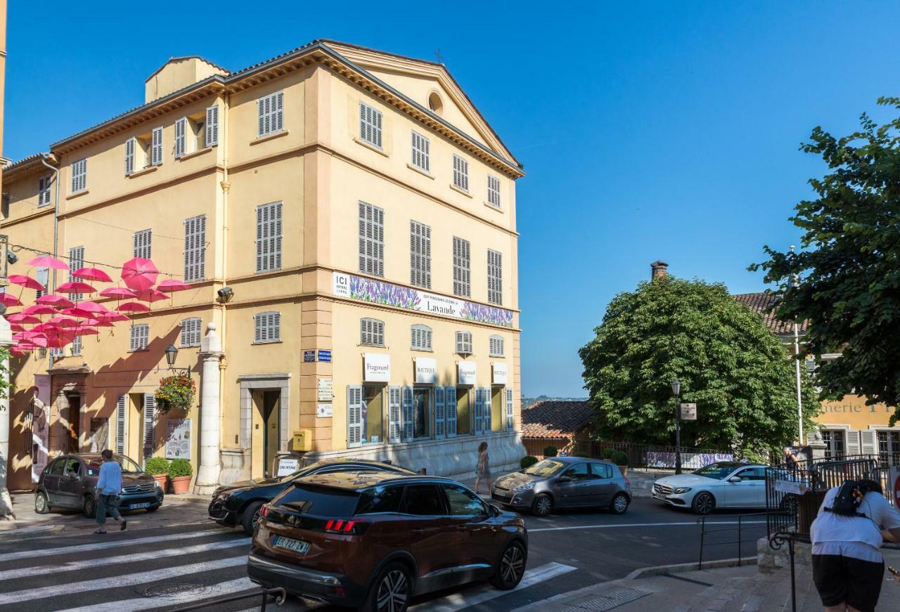 Apt Terrasse Centre Historique Grasse Eksteriør billede