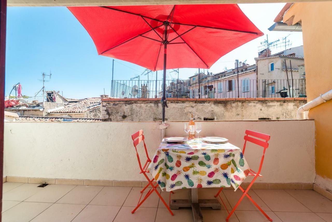 Apt Terrasse Centre Historique Grasse Eksteriør billede