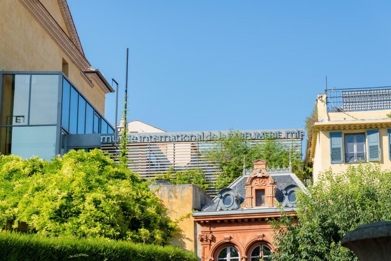 Apt Terrasse Centre Historique Grasse Eksteriør billede