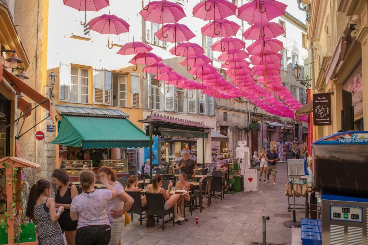 Apt Terrasse Centre Historique Grasse Eksteriør billede