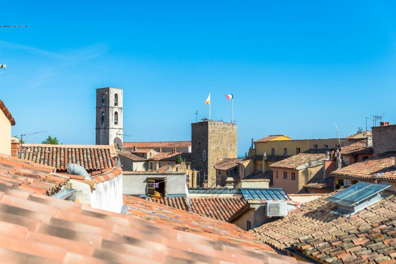 Apt Terrasse Centre Historique Grasse Eksteriør billede