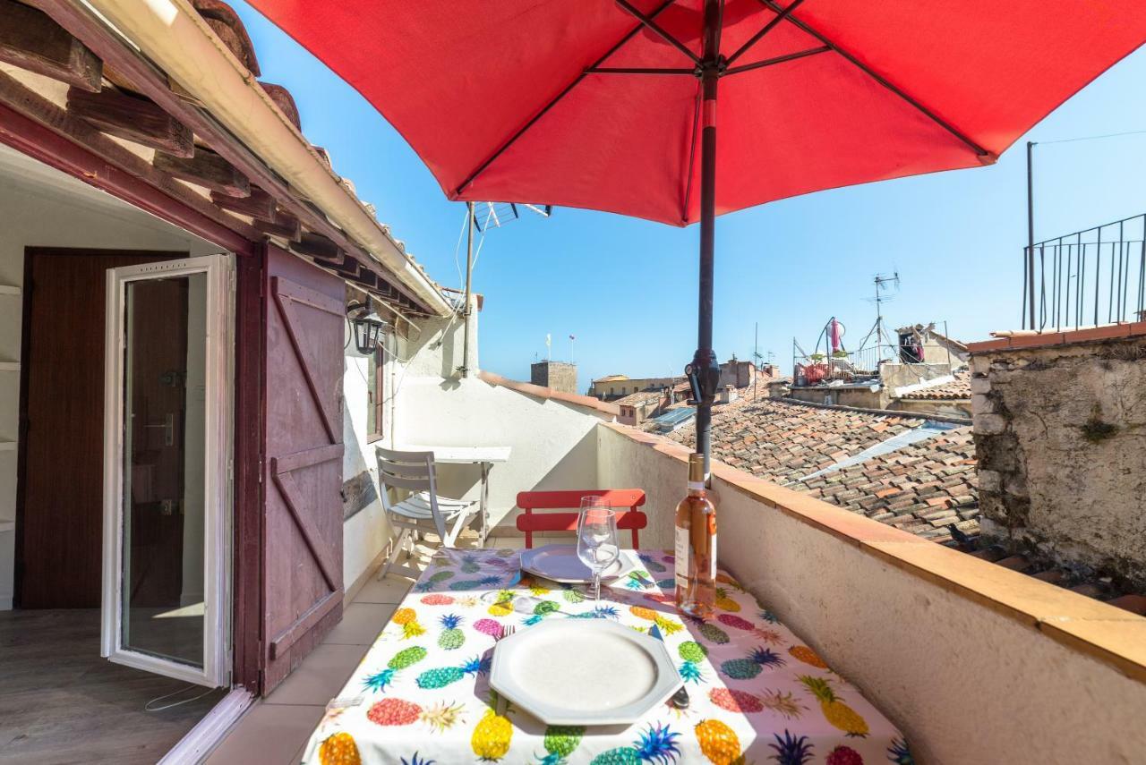 Apt Terrasse Centre Historique Grasse Eksteriør billede