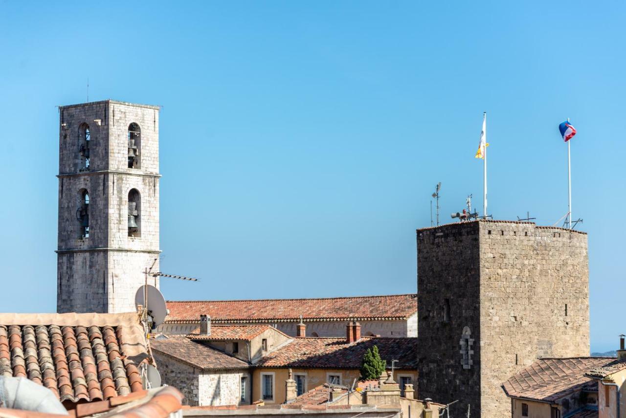 Apt Terrasse Centre Historique Grasse Eksteriør billede