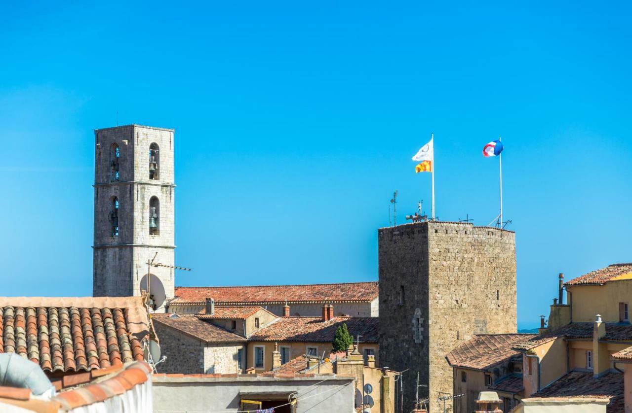 Apt Terrasse Centre Historique Grasse Eksteriør billede