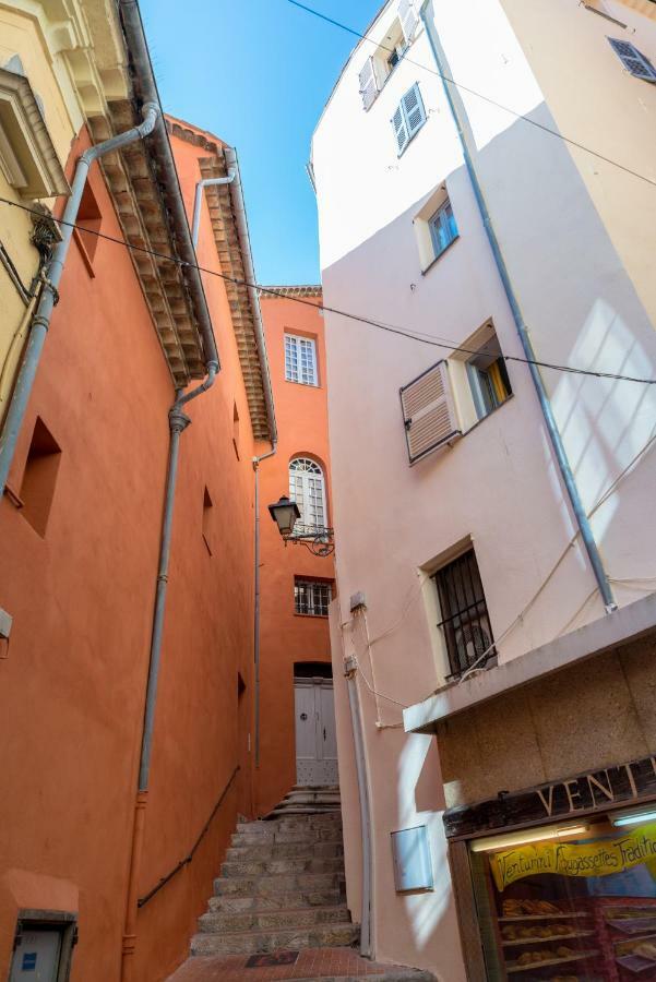 Apt Terrasse Centre Historique Grasse Eksteriør billede