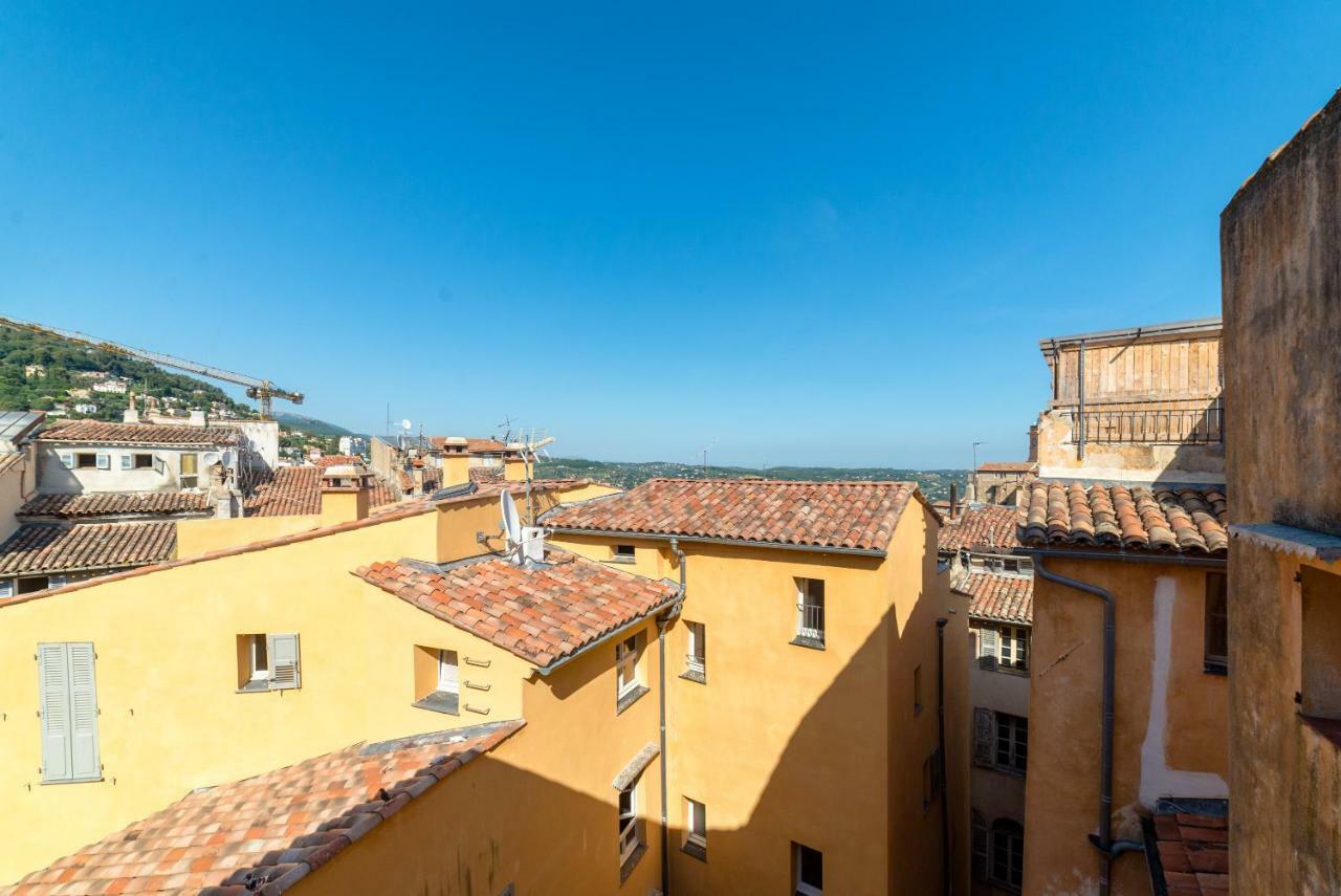 Apt Terrasse Centre Historique Grasse Eksteriør billede