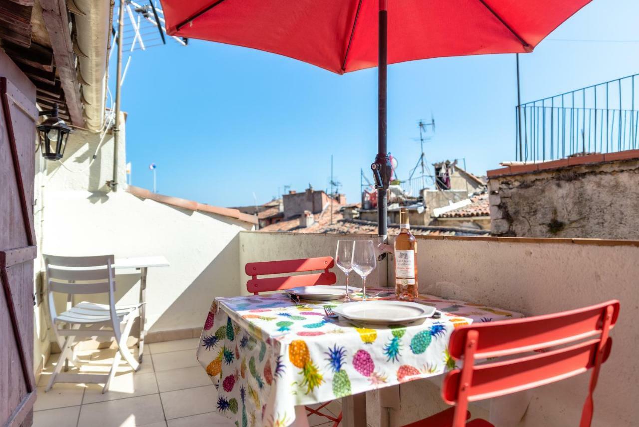 Apt Terrasse Centre Historique Grasse Eksteriør billede