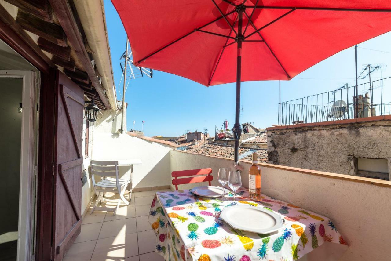 Apt Terrasse Centre Historique Grasse Eksteriør billede